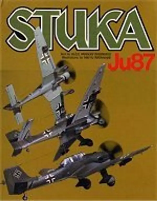 Stuka Ju87 by Al Vanags Baginskis cover
