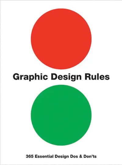 Graphic Design Rules book cover