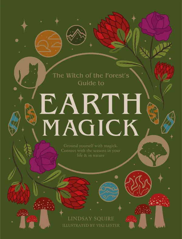 Earth Magick by Lindsay Squire, Viki Lester cover
