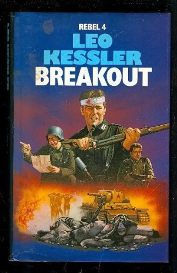 Breakout by Leo Kessler cover
