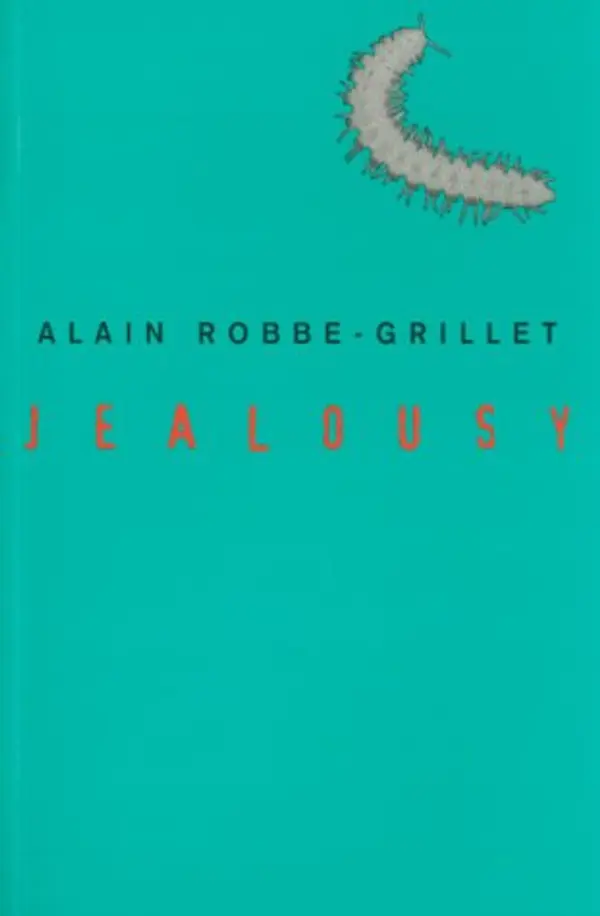 Jealousy by Alain Robbe-Grillet cover