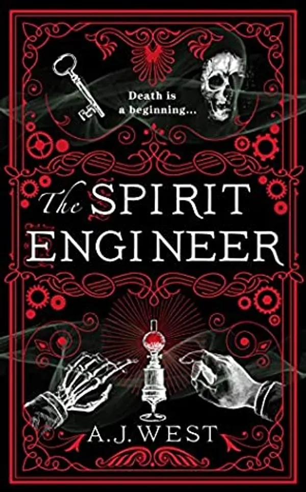 The Spirit Engineer by A.J.  West cover