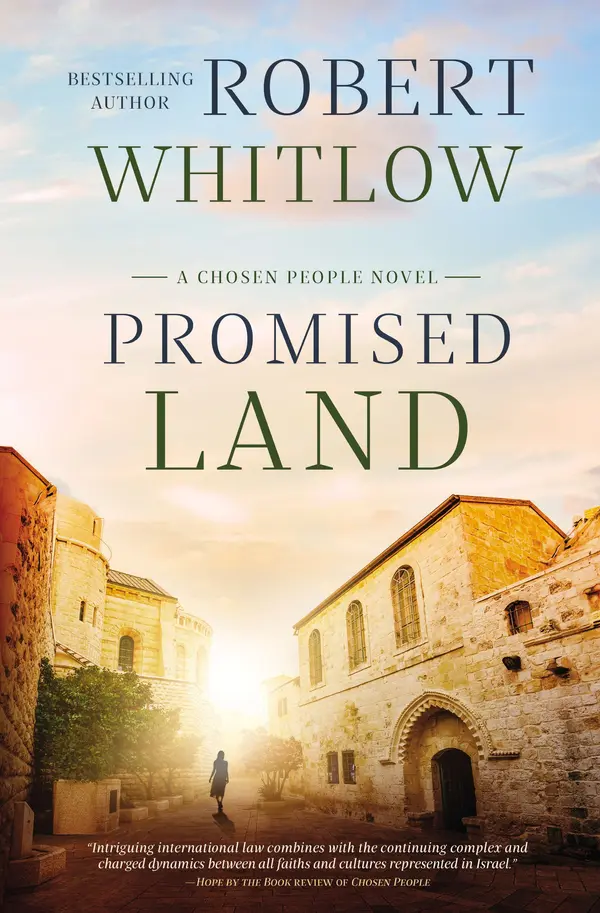 Promised Land (Chosen People #2) by Robert Whitlow cover