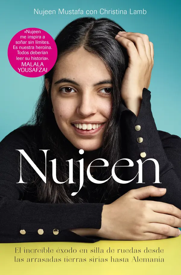 Nujeen by Nujeen Mustafa cover