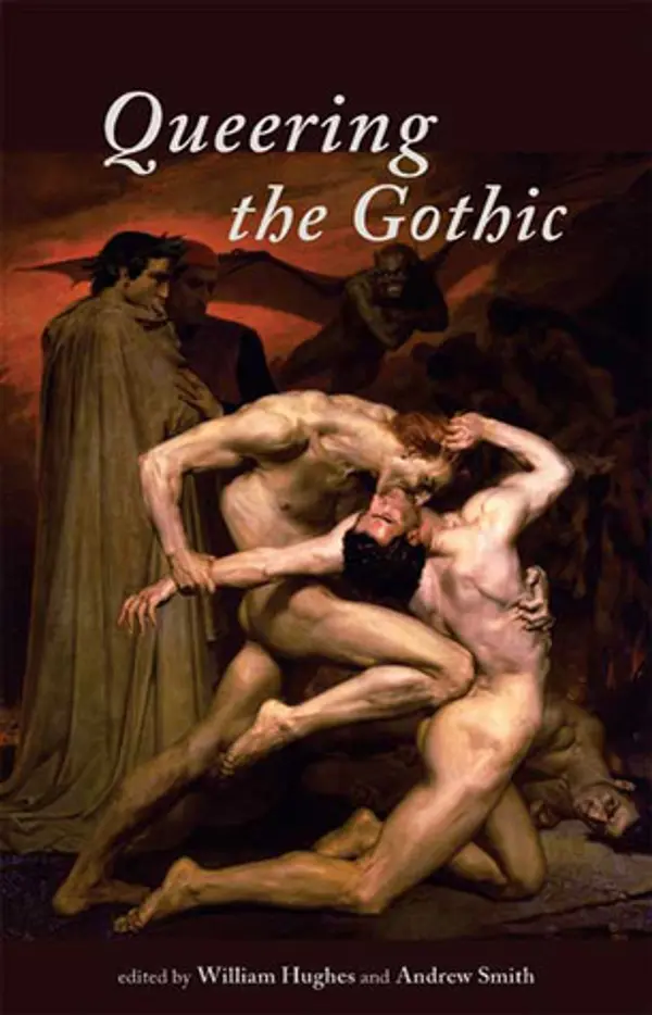 Queering the Gothic by Andrew       Smith cover