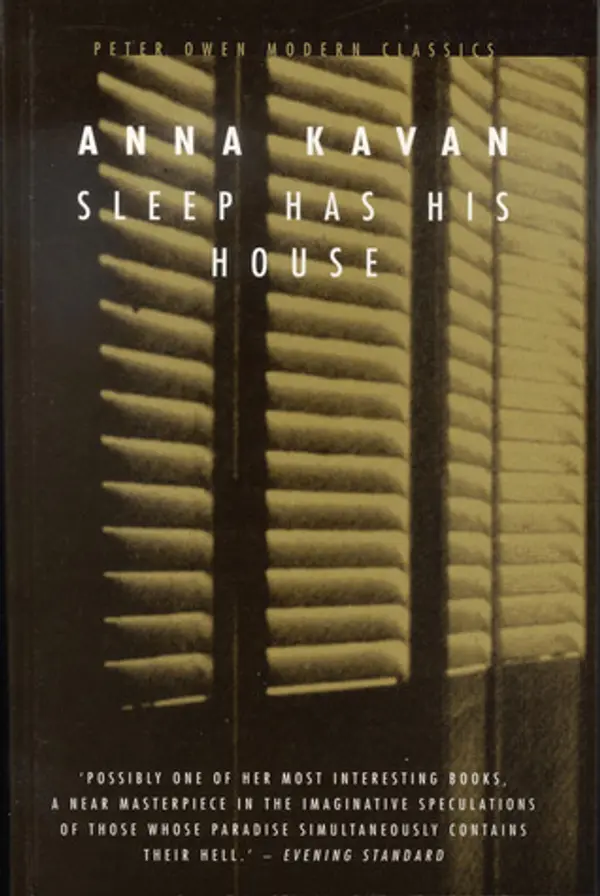 Sleep Has His House by Anna Kavan cover