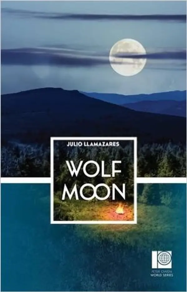 Wolf Moon by Julio Llamazares cover