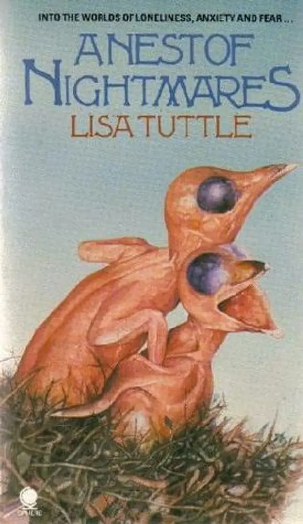 A Nest of Nightmares by Lisa Tuttle cover