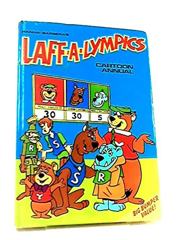 Hanna Barbera's Laff-A-Lympics Cartoon Annual by Hanna-Barbera cover
