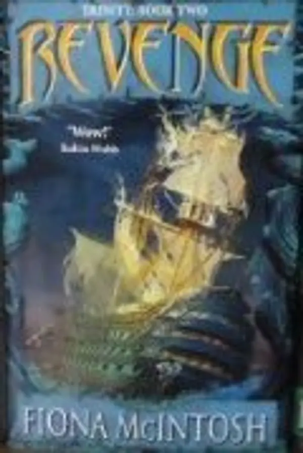 Revenge (Trinity, #2) by McIntosh Fiona cover