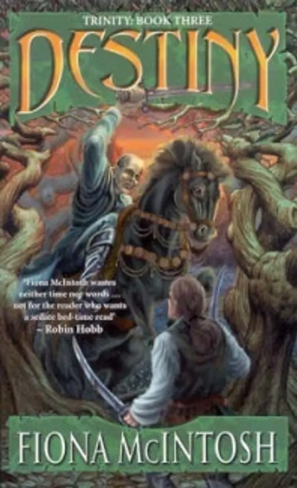 Destiny (Trinity, #3) by Fiona McIntosh cover