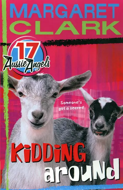 Aussie Angels 17: Kidding Around book cover
