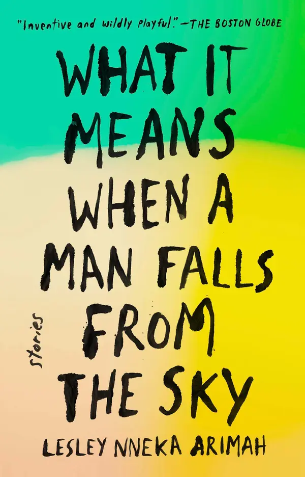 What It Means When a Man Falls from the Sky by Lesley Nneka Arimah cover