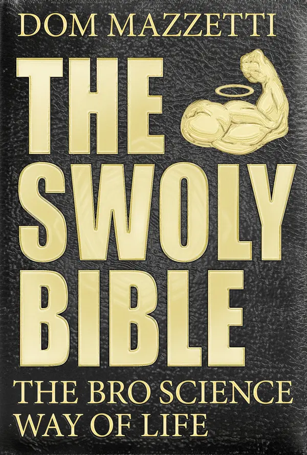 The Swoly Bible by Dom Mazzetti cover
