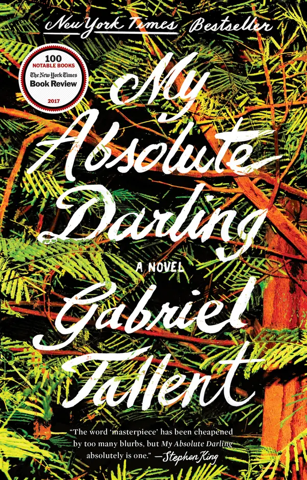 My Absolute Darling by Gabriel Tallent cover