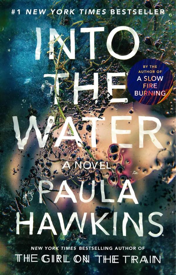 Into the Water by Paula Hawkins cover