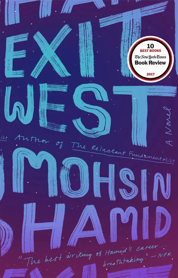Exit West by Mohsin Hamid cover