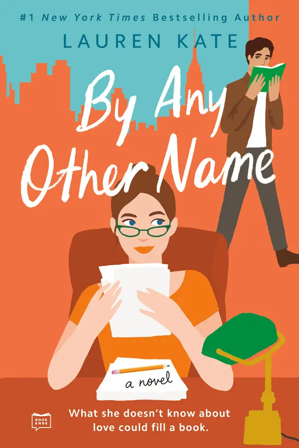 By Any Other Name by Lauren Kate cover