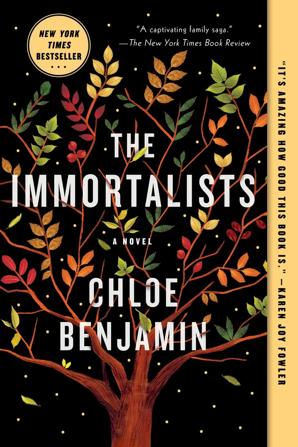 The Immortalists by Chloe Benjamin cover