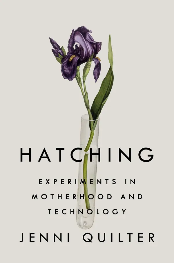 Hatching by Jenni Quilter cover