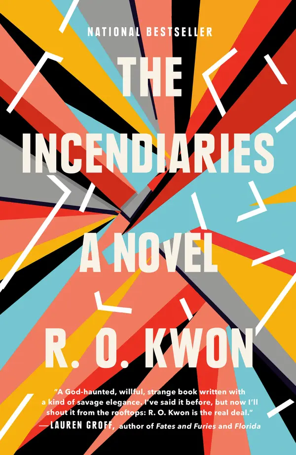 The Incendiaries by R. O. Kwon cover