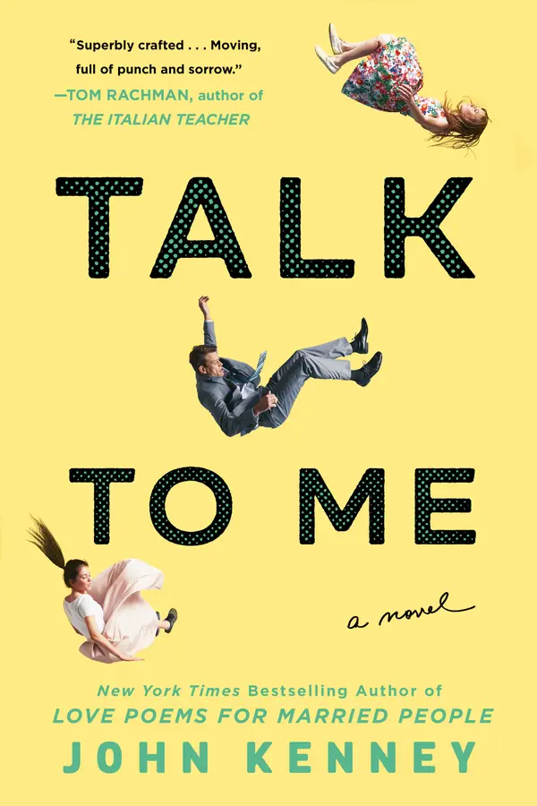 Talk to Me by John Kenney cover
