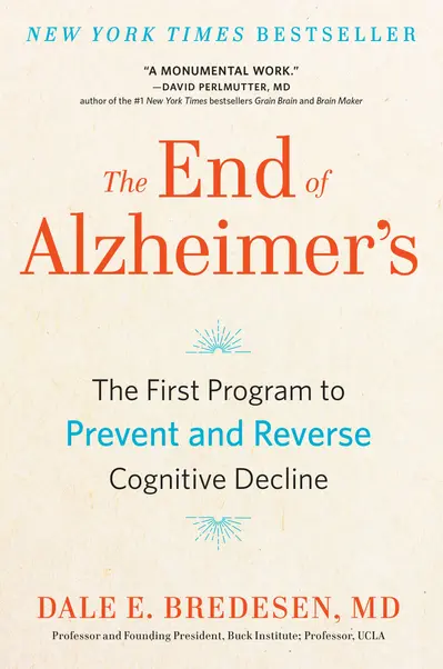 The End of Alzheimer's book cover