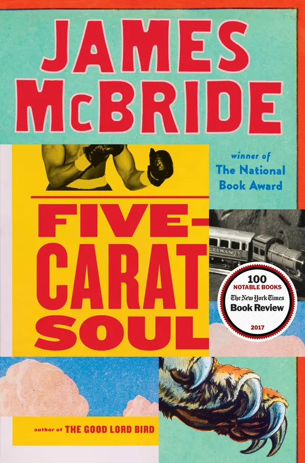 Five-Carat Soul by James McBride cover