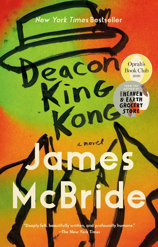Deacon King Kong (Oprah's Book Club) by James McBride cover