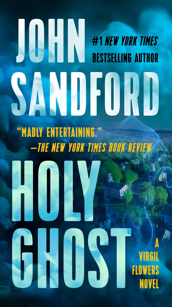Holy Ghost by John Sandford cover