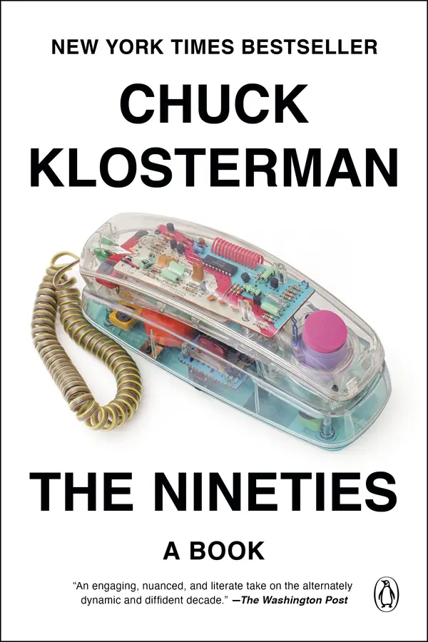 The Nineties by Chuck Klosterman cover
