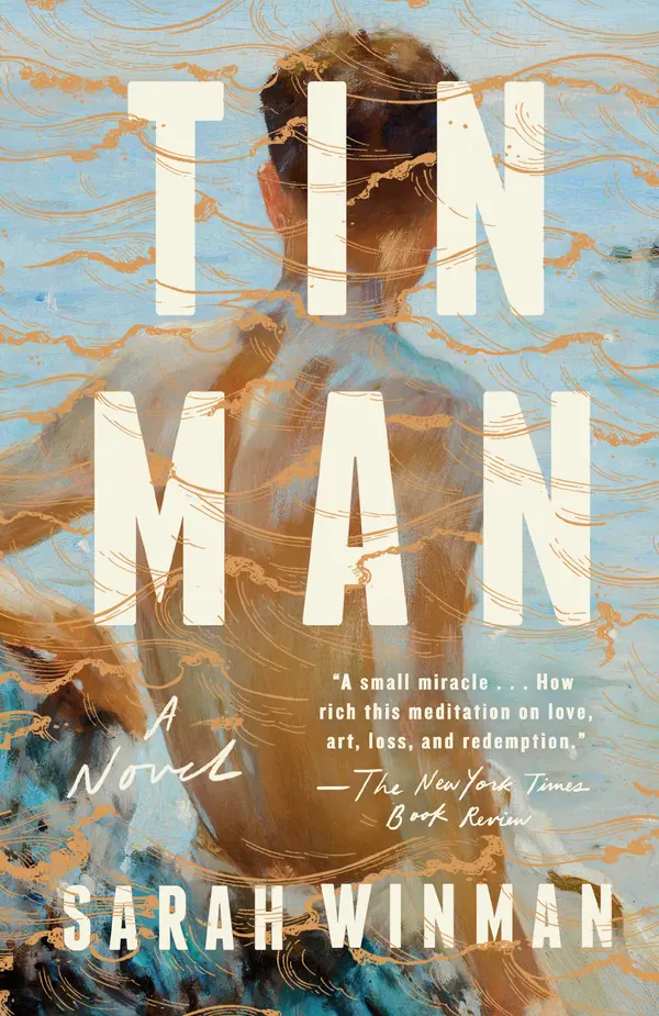 Tin Man by Sarah Winman cover