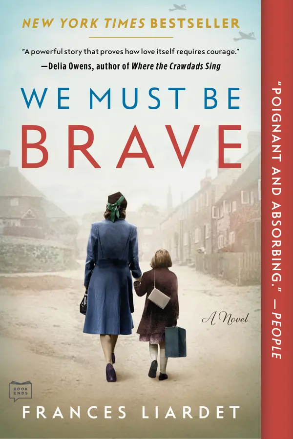 We Must Be Brave by Frances Liardet cover