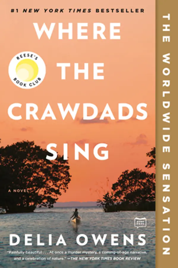Where the Crawdads Sing by Delia Owens cover