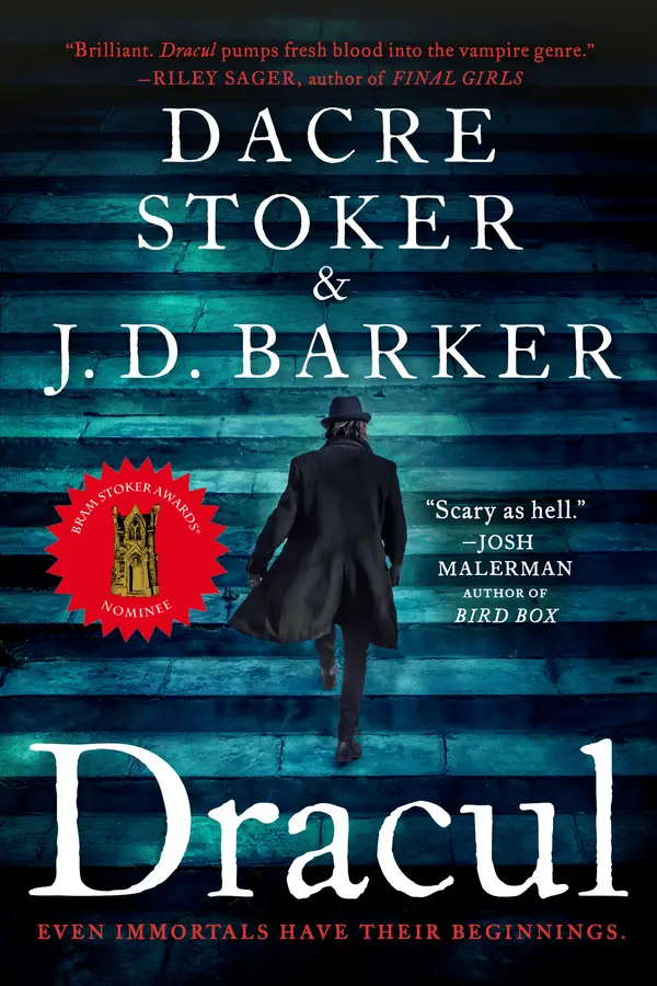 Dracul by J.D. Barker, Dacre Stoker cover