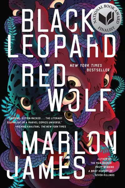 Black Leopard, Red Wolf book cover