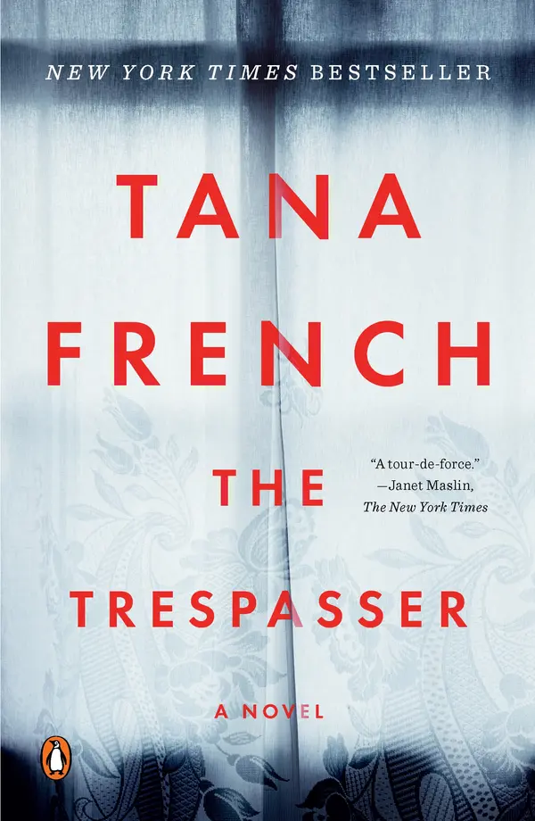 The Trespasser by Tana French cover