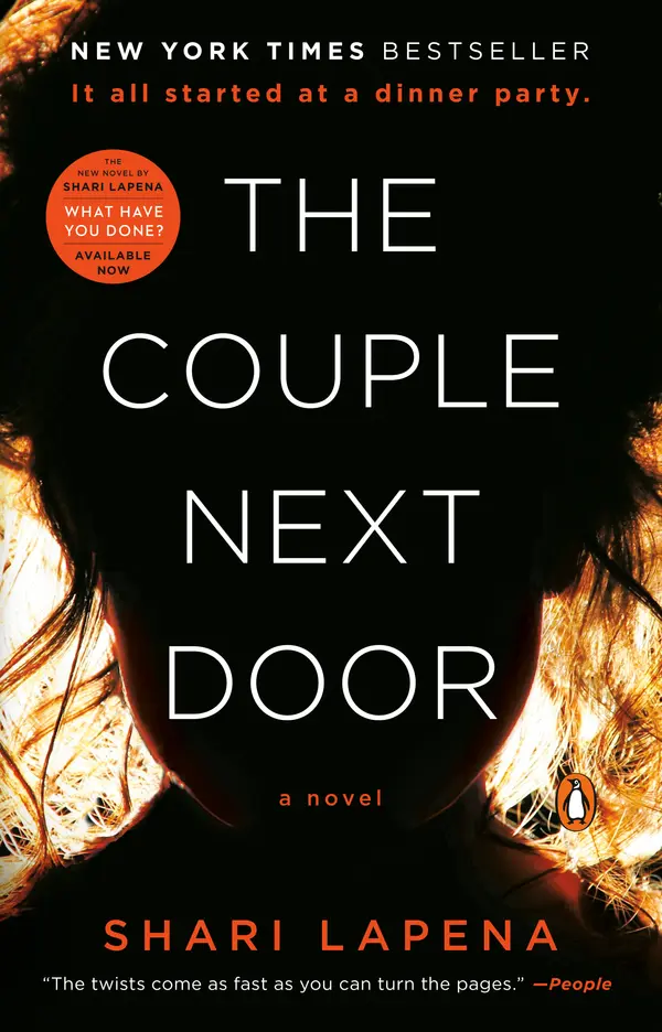 The Couple Next Door by Shari Lapena cover