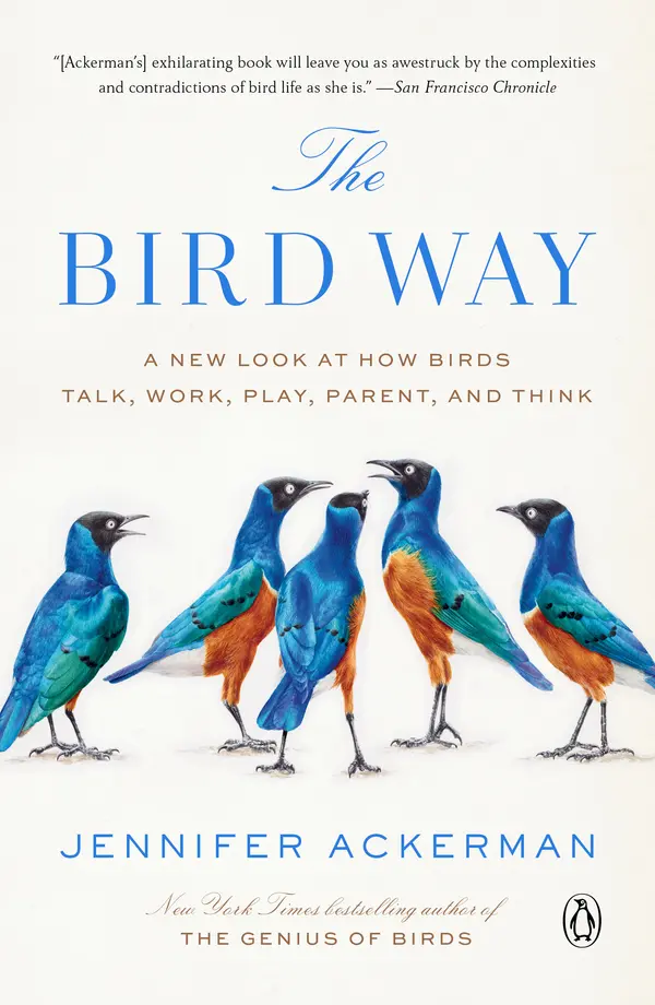 The Bird Way by Jennifer Ackerman cover