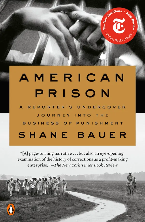 American Prison by Shane Bauer cover