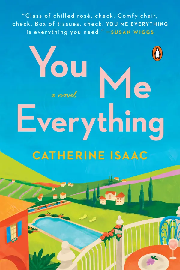 You Me Everything by Catherine Isaac cover