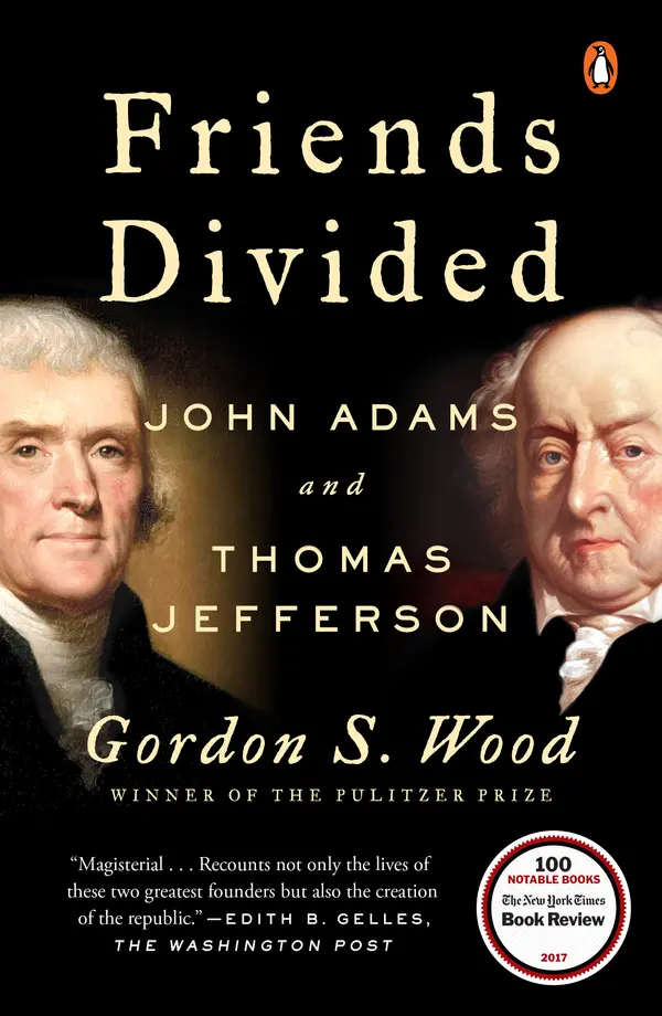 Friends Divided by Gordon S. Wood cover