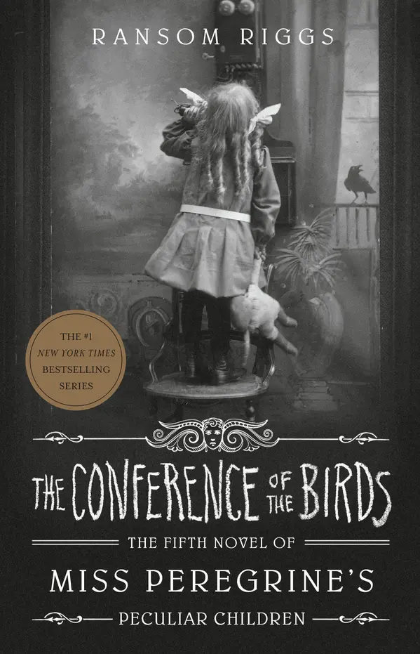 The Conference of the Birds by Ransom Riggs cover