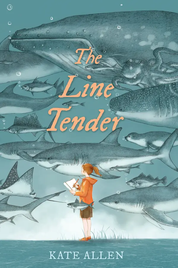 The Line Tender by Kate Allen cover