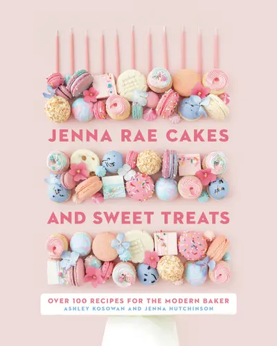 Jenna Rae Cakes and Sweet Treats book cover