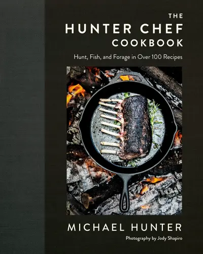 The Hunter Chef Cookbook book cover