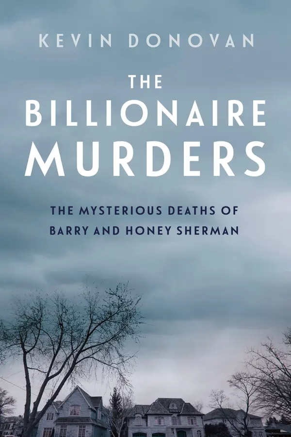 The Billionaire Murders by Kevin Donovan cover