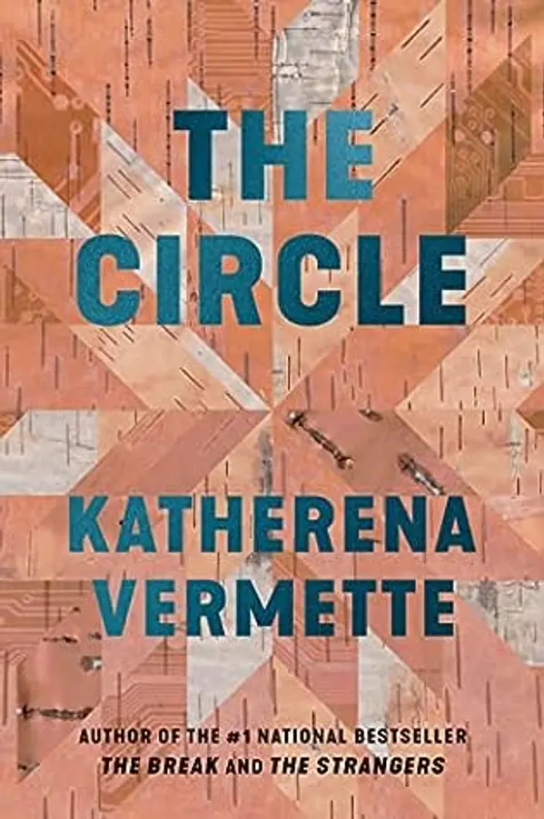 The Circle by Katherena Vermette cover