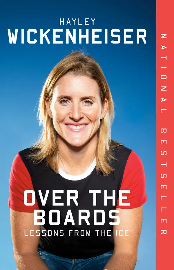 Over the Boards by Hayley Wickenheiser cover