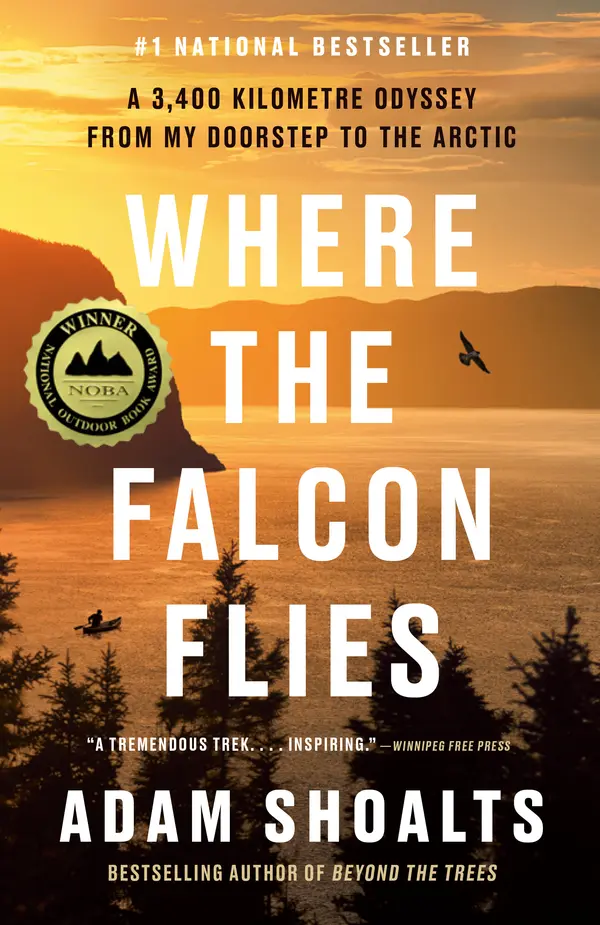 Where the Falcon Flies by Adam Shoalts cover
